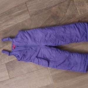 Girls snowsuit 5/6